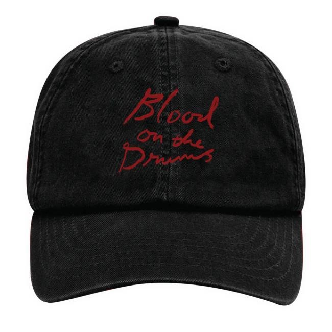 Blood On The Drums Black Hat