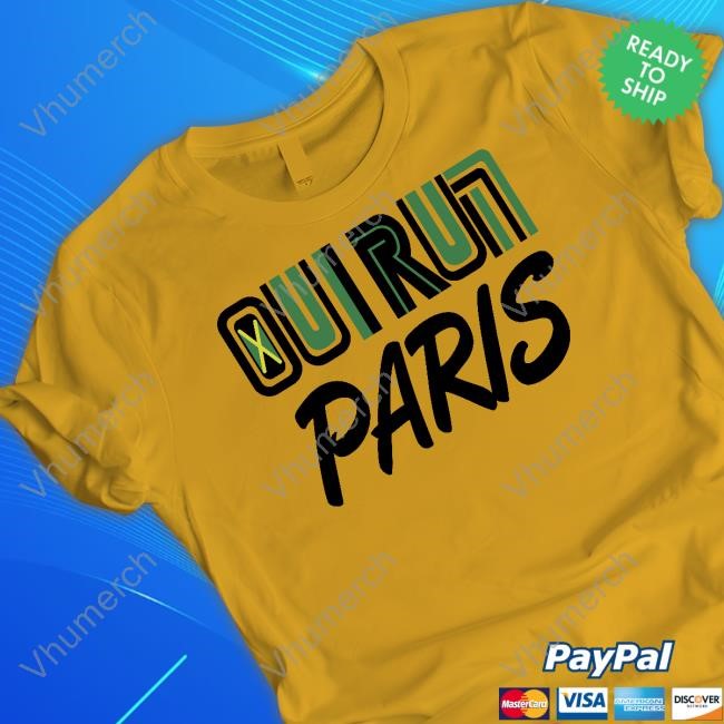 Oui Run Paris Shirt Donald Oliver