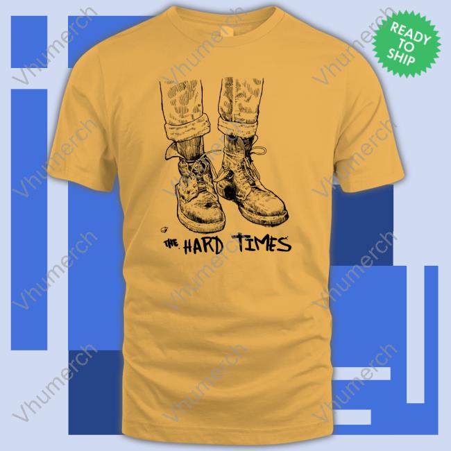 Official The Hard Times X Dave Kloc Boot Shirt