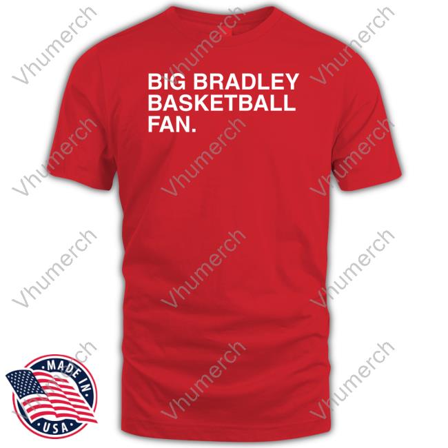 Obvious Shirts X Bradley Braves Athletics Big Bradley Basketball Fan Sweatshirt