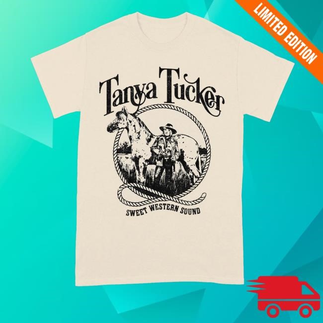 Fantasy Recordings Merch Store Shop Tanya Tucker Sweet Western Sound Rope Logo Sweater