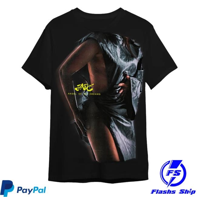 Angel Of My Dreams Black Photo OfficialOfficial Jadeofficial Store