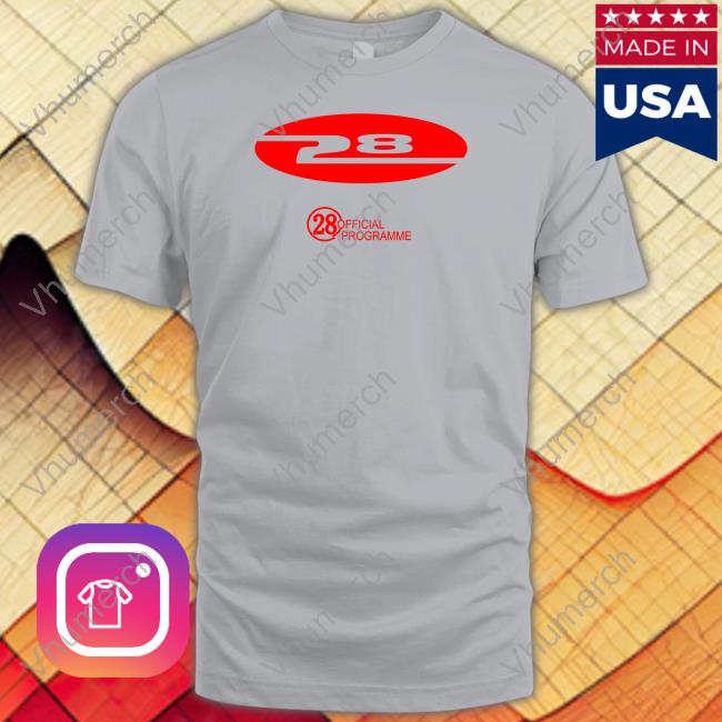 Louis Wearing 28 Official Programme T Shirt Hl Daily