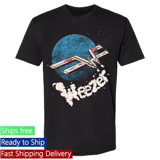 Weezer Web Merch Shop Store Voyage Ship Tee