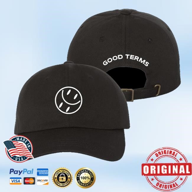 Goodtermsband Merch Smiley Dad Hat