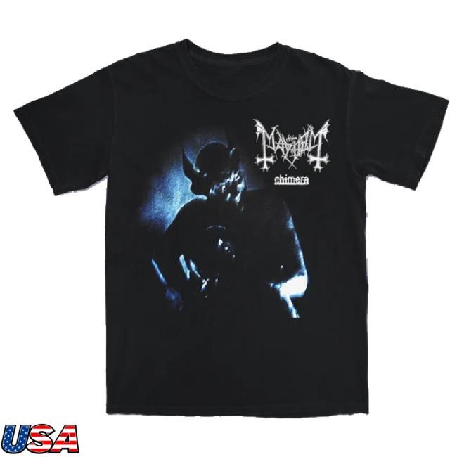 Original Chimera Album Sweaters (Black) The True Mayhem Shop Merch Store