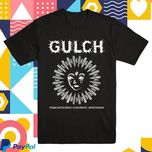 Evil Greed Merch Store Gulch Bullet Head Hooded Sweatshirt