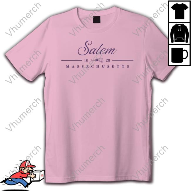 Official 1626 Salem Massachusetts Hoodie Sweatshirt