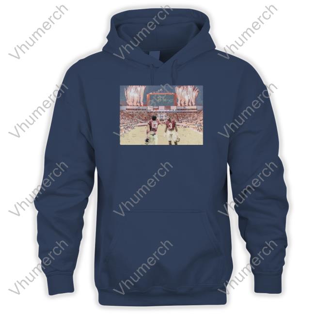 Treybenson3 Jordantravis13 State Champs Collab Wht Shirt