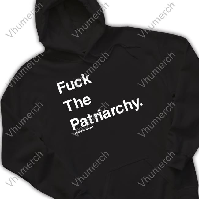 Official Fuck The Patriarchy Gaytanktop Tee