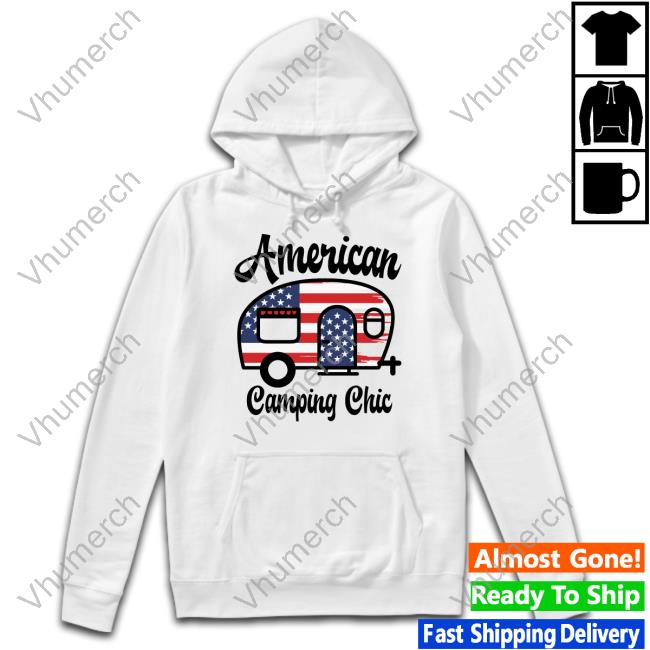 Campingchics American Camping Chic Hoodie