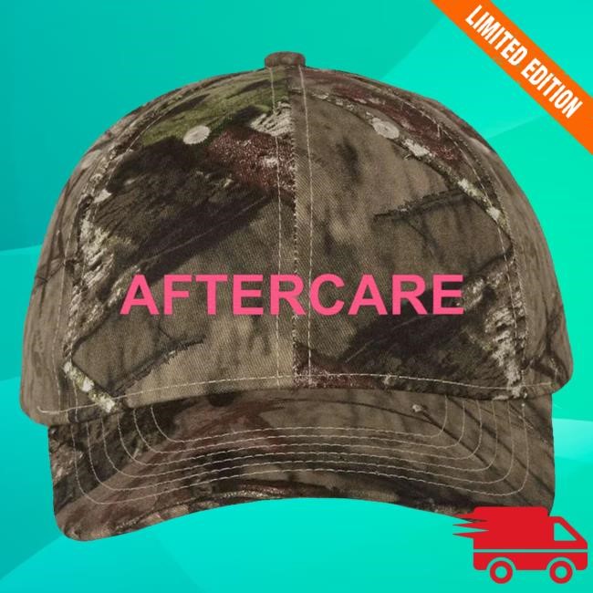 Trending Nessa Barrett Official Store Merch Shop Aftercare Camo Cap