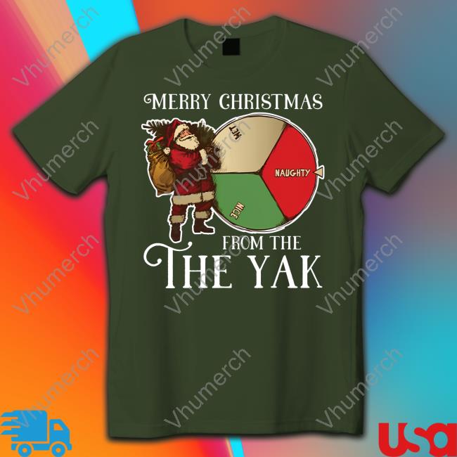Barstool Sports Santa's Wheel Ugly Long Sleeve Tee Shirt