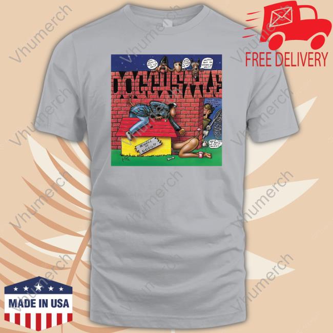 Doggystyle 30 Year Anniversary Album Cover Long Sleeve