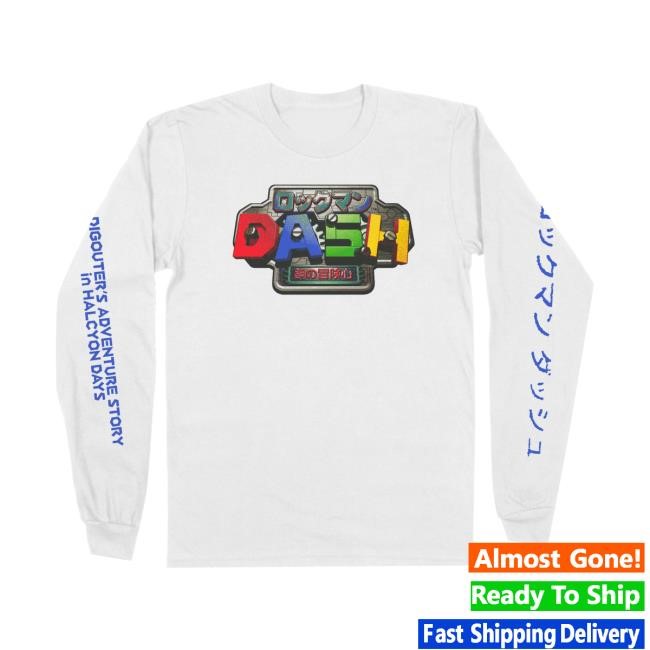Mega Man Merch Rockman Dash Tank Top