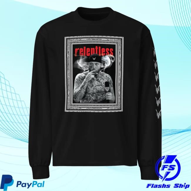 Madd Maxx Merch Maxx Crosby Relentless Sweatshirt