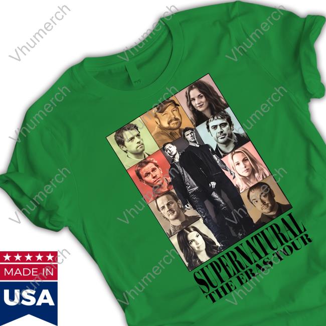 Purpulpop Supernatural The Eras Tour Sweatshirt