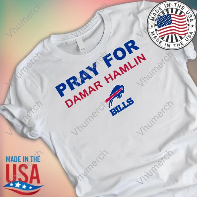 Buffalo Bills Pray For Damar Hamlin Bills Long Sleeve T Shirt