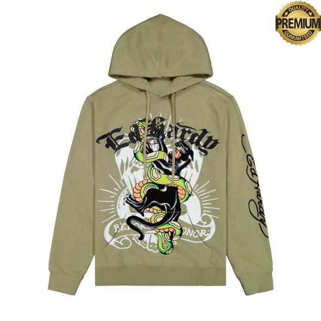 Ed Hardy Shop Store Merch Official Panther Snake Class Shirt