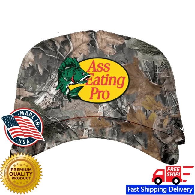 Official Dannyduncan69 Store Ass Eating Pro Camo Twill Cap