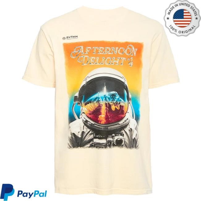 Rhythm Merch Rythm Afternoon Delight #4 Unisex Short Sleeve Crewneck Sweatshirt