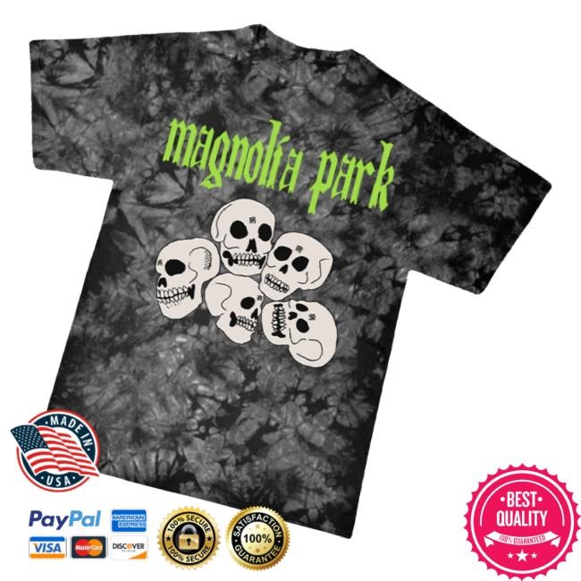 Trending Magnolia Park Merch Revenge New Shirt Crystal Tie Dye