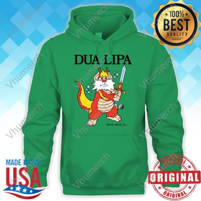 Lxixapparel Store Dua Lipa Snarf Sweatshirt
