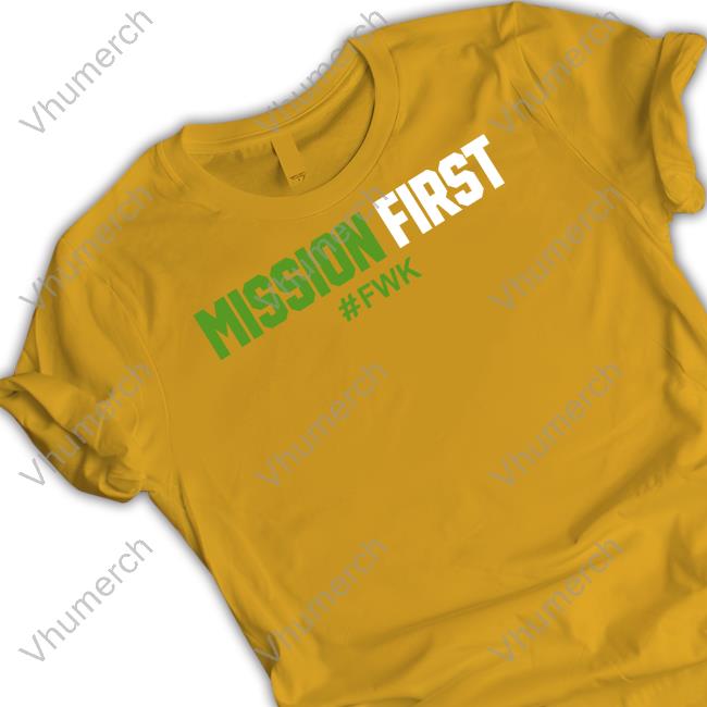 Lukewearechange Mission First Fwk T-Shirt