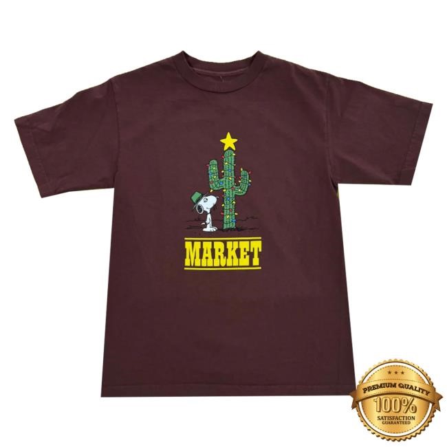 Official Sofreshclothing Merch Store Market Smiley Studio Tee (Washed Brown) Shirt