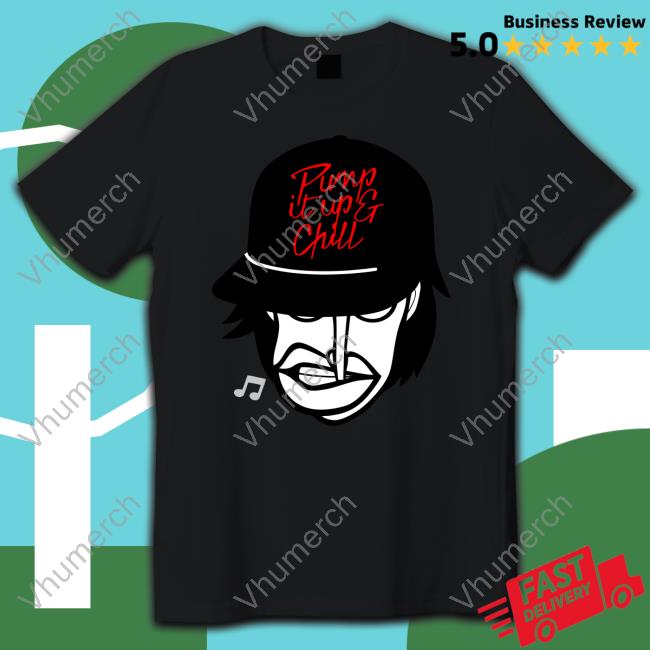 Incredibox Merch Pump It Up And Chill Beatboxer Tee Shirt