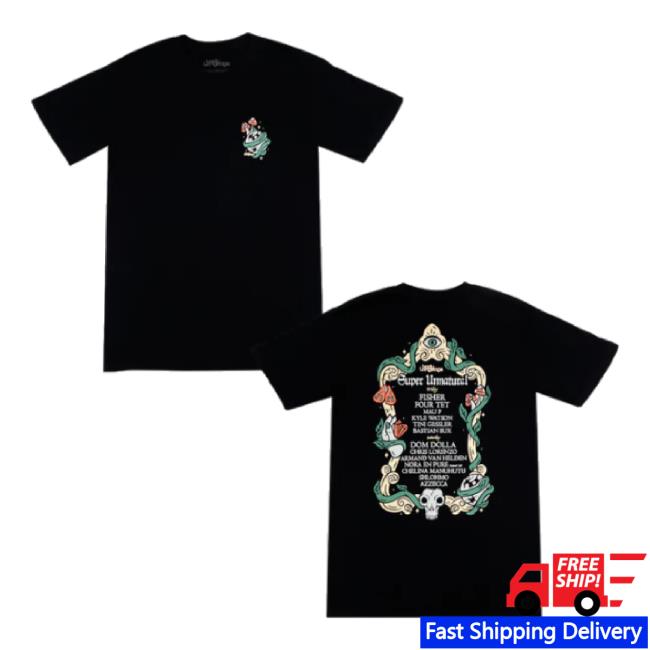 Original Hellomerch Shop Relentless Beats Decadence 2023 Lineup Shirt