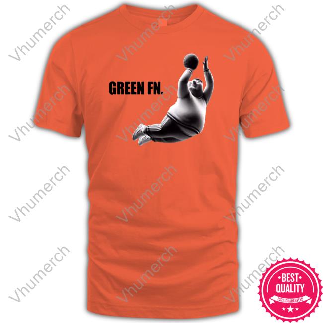 Green Fn Peter Griffin Basketball Sweatshirt