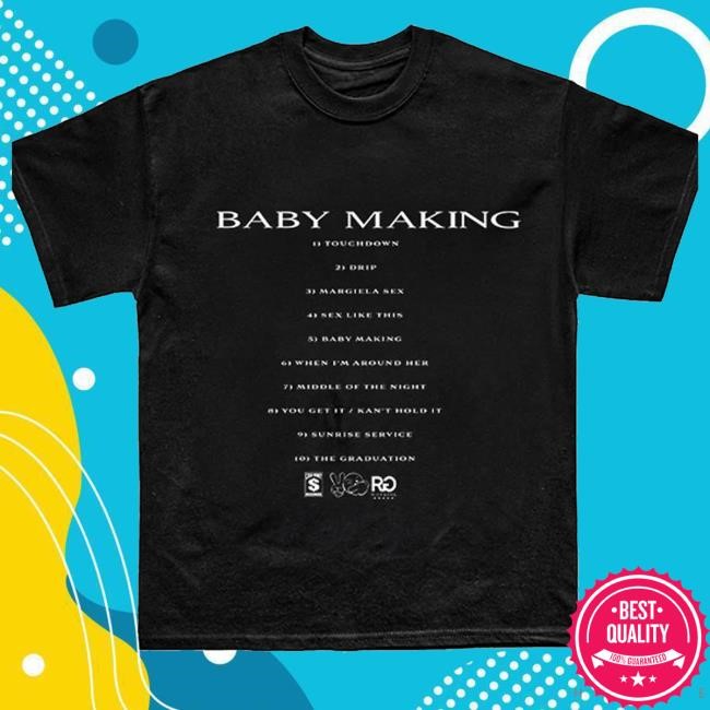 Baby Making Cover Photo T Shirt