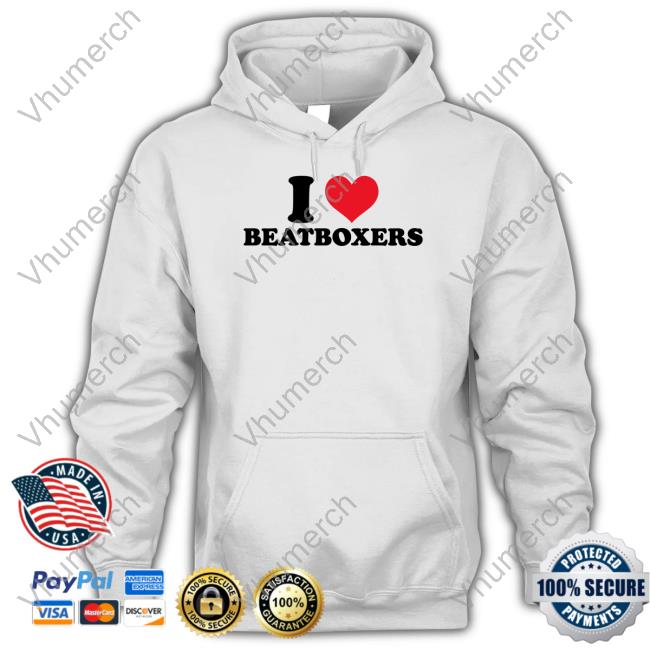 Hoesforclothes Store I Love Beatboxers Hoodie