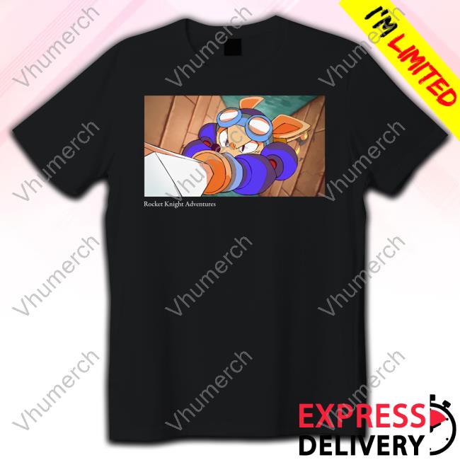 Rocket Knight Adventures Re-Sparked Animation Tee