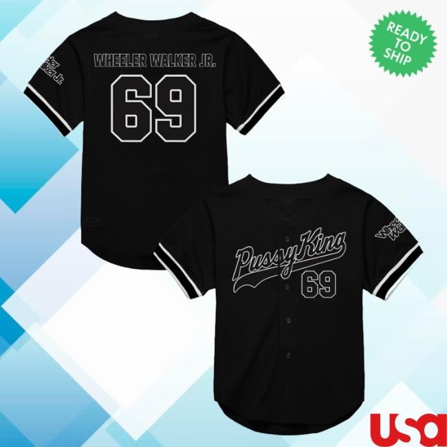 Wheeler Walker Jr Big League Jersey Long Sleeve Shirt