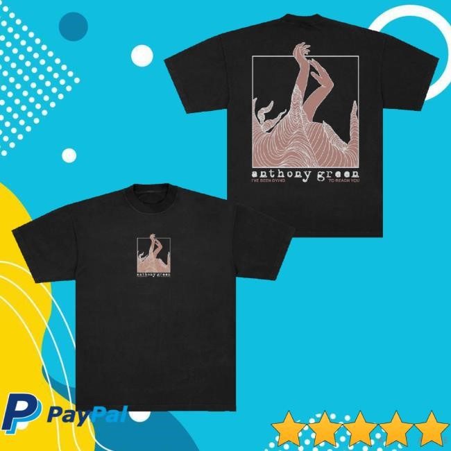 Official Born Losers Records Merch Anthony Green Hands Tee Shirt