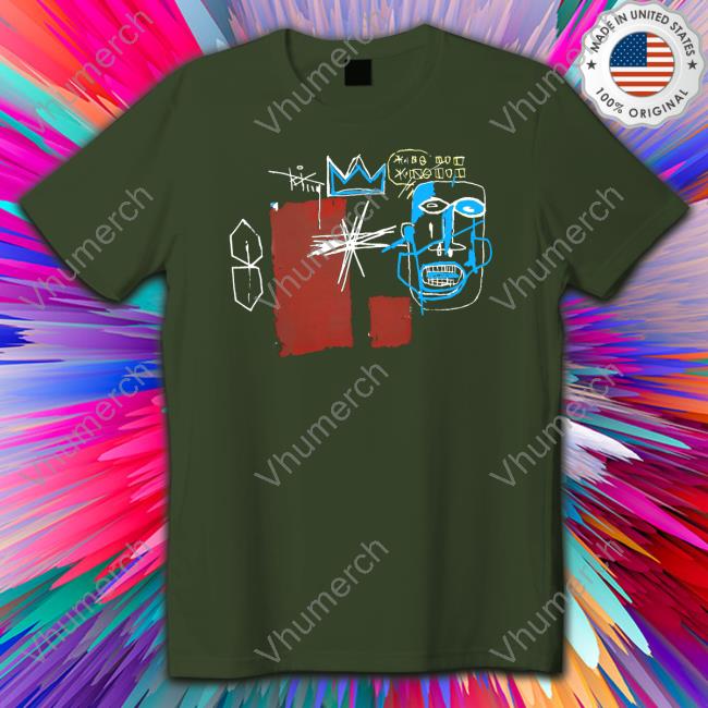 Converse X Basquiat Elevated Graphic T Shirts
