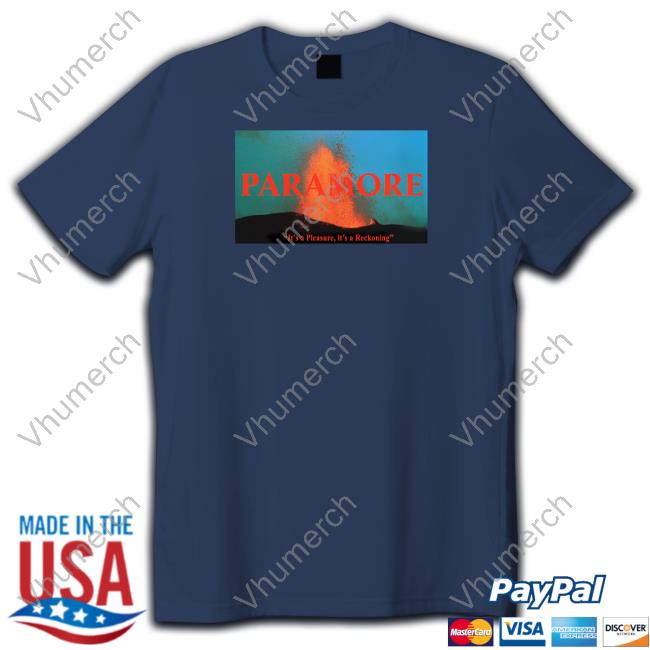 Paramore Volcano Tee