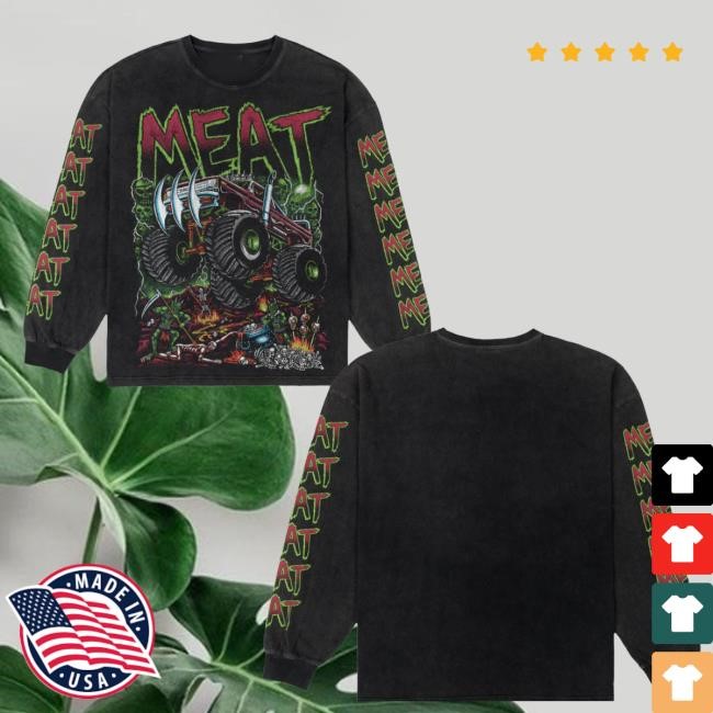 Meat Canyon Monster Truck Tee Shirt