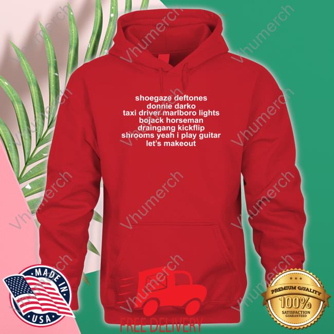 Neo Punk Shoegaze Deftones Donnie Darko Taxi Driver Marlboro Lights Shirt