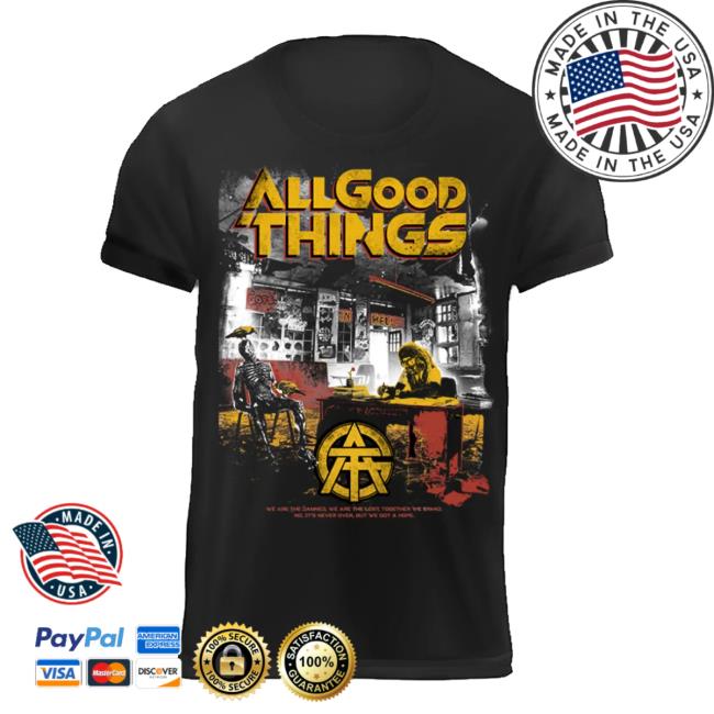 Original All Good Things - First Us Tour Sweaters All Good Things Merch