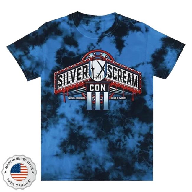 Ink Merch Silver Scream Con Iii I Survived T-Shirt, Hoodie, Tank Top, Sweater And Long Sleeve T-Shirt Ice Nine Kills Official