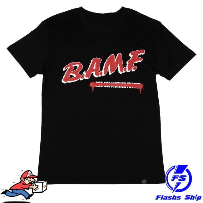 Beautiful Bastard Merch B.A.M.F Classic Shirt