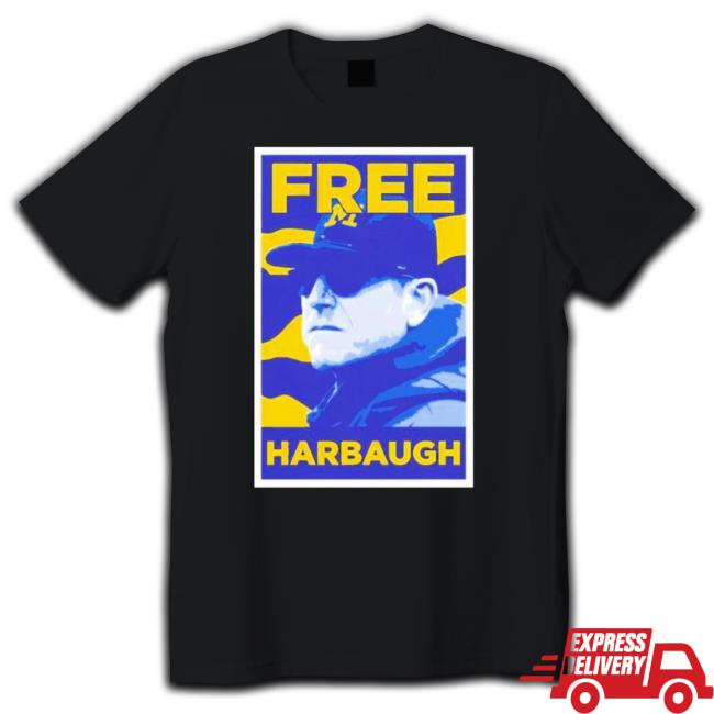 Trending Free Harbaugh Free Coach Michigan Wolverines t-shirt, hoodie, tank top, sweater and long sleeve t-shirt