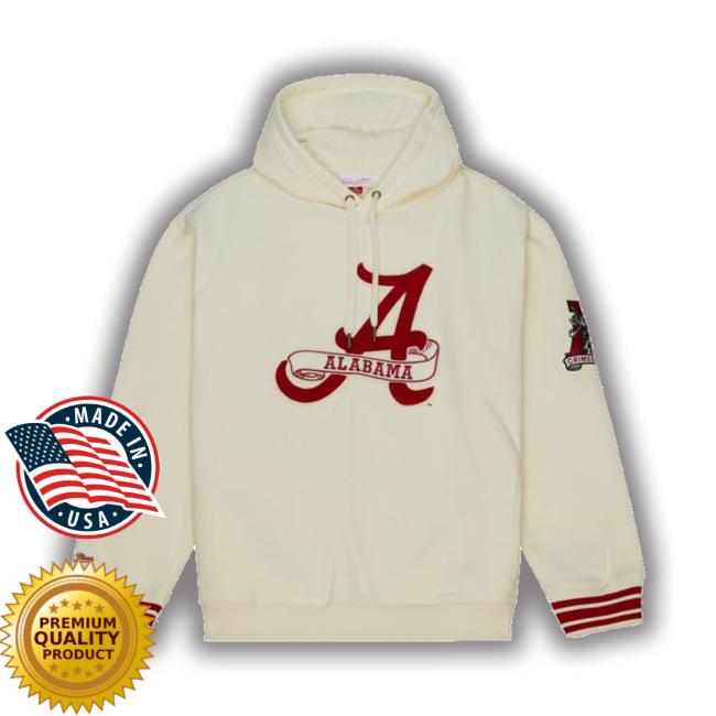 Chainstitch Heavyweight Retro University Of Alabama Sweatshirt