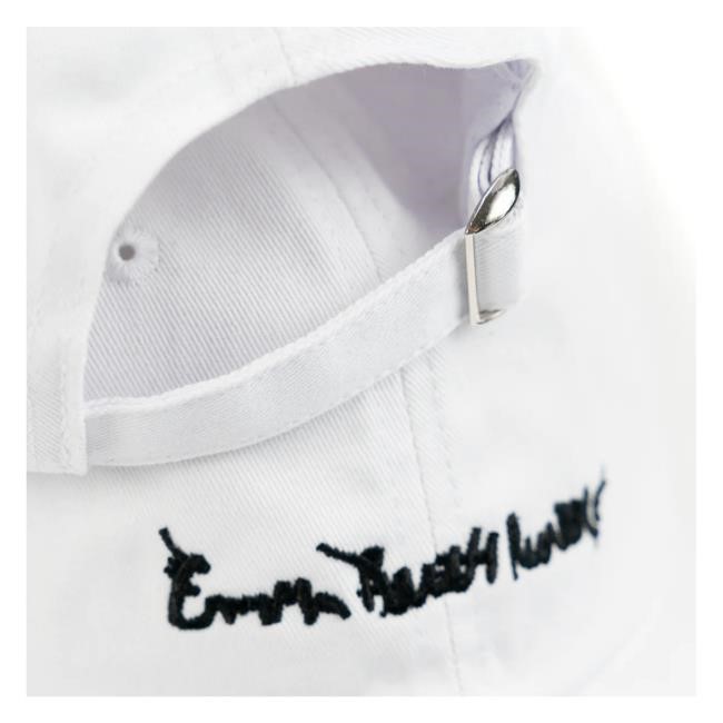 Official Evil Greed Merch Store Shop Emma Ruth Rundle Logo White New Hat