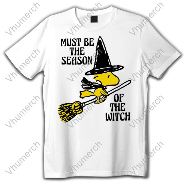 Stereospectralprints Must Be The Season Of The Witch Tee