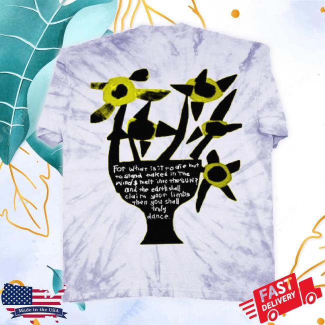 Official August Store Merch Online Ceramics The Smiling Earth Ss T-Shirt (Hand Dyed Tie-Dye) August Shop Official August Store Merch Online Ceramics The Smiling Earth Ss Sweatshirt (Hand Dyed Tie-Dye) August Shop