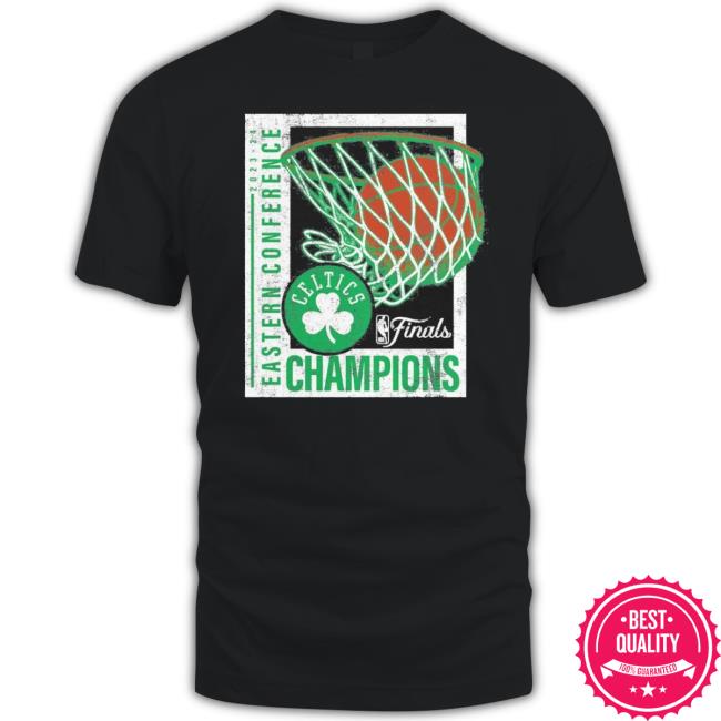 Original Boston Celtics 2024 Eastern Conference Champions Full Court Trap New Shirt